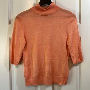 Elegant Orange Women's Sweater